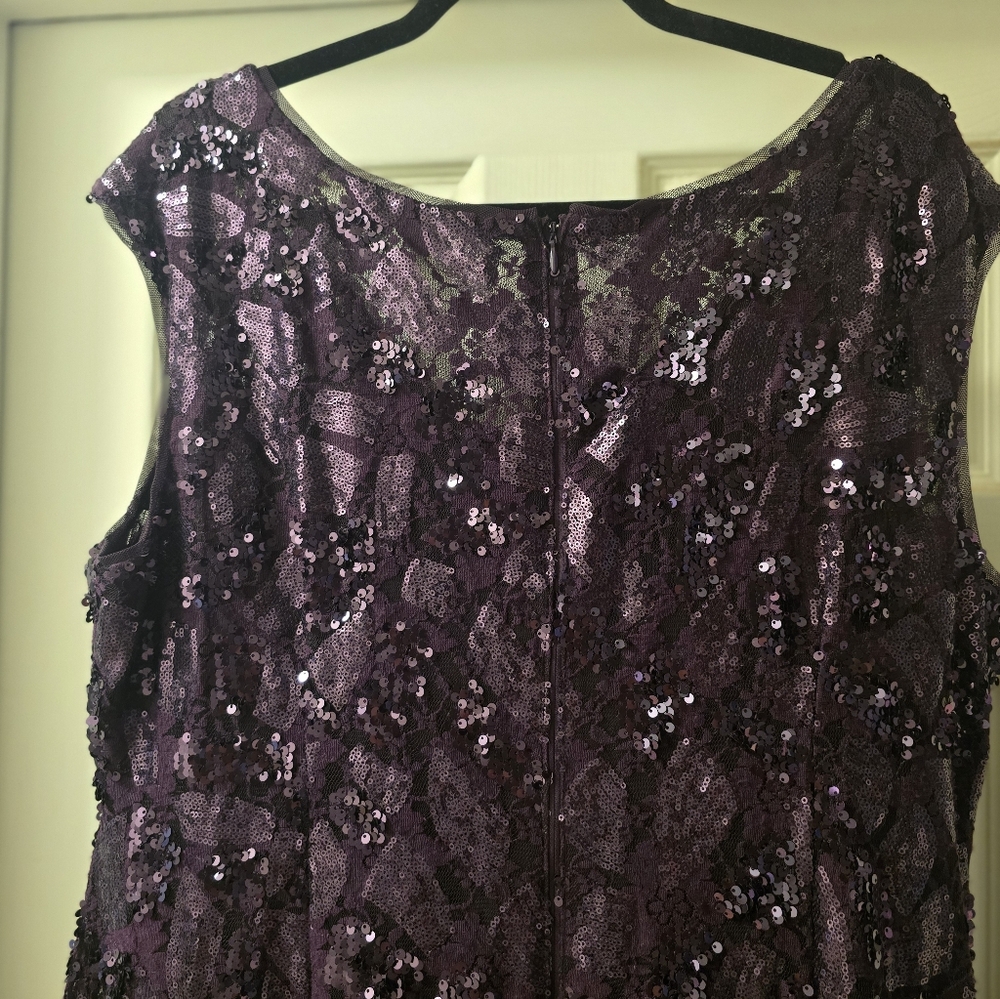 Alex Evenings Plus Size Maxi Dress - Picture 10 of 11